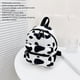 thumbnail image 4 of Mochila de la escuela, mini mochila de múltiples compartimentos de moda, lindo diseño ergonómico para comprar viajes, 4 of 7