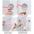 thumbnail image 2 of Wovilon Towel Utensil Rack Bathroom Kitchen Hanger Storage Rack Kitchen Hook, 2 of 5