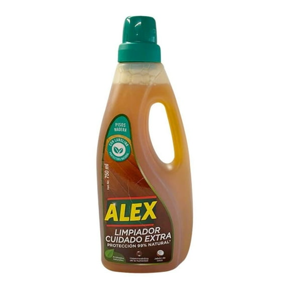 Limpiador para pisos de madera Alex cuidado extra de 750 ml