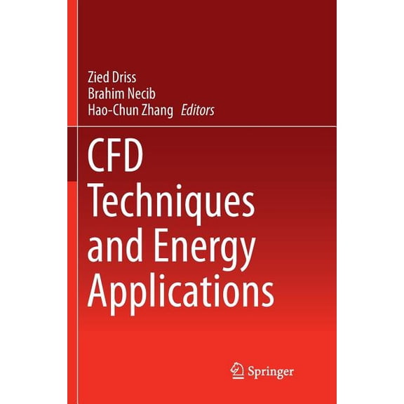 Cfd Techniques and Energy Applications, (Paperback)