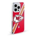 thumbnail image 2 of Head Case Designs NFL Kansas City Chiefs Logo Stripes Soft Gel Case for Apple iPhone 15 Pro Max, 2 of 7
