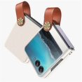 thumbnail image 2 of GKK Compatible For Motorola Razr 40 5G Strap Kickstand Phone Case PU Leather Coated Hard PC Protective Cover_c*, 2 of 5
