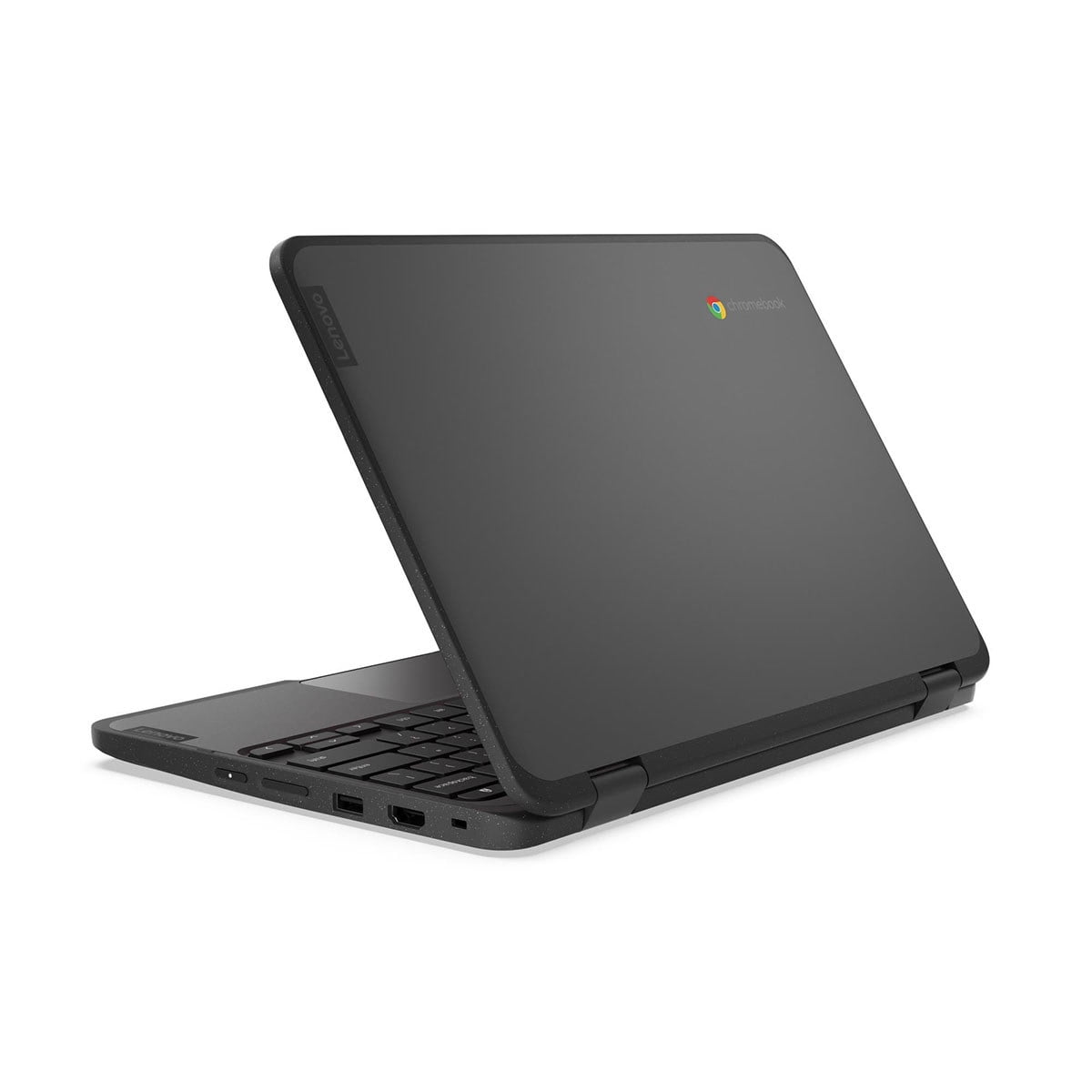 Lenovo 500e Chromebook Gen 4s 11.6" HD 2-in-1 Touchscreen Laptop, Intel N100 0.8GHz, 8GB RAM, 64GB eMMC, ChromeOS, Gray