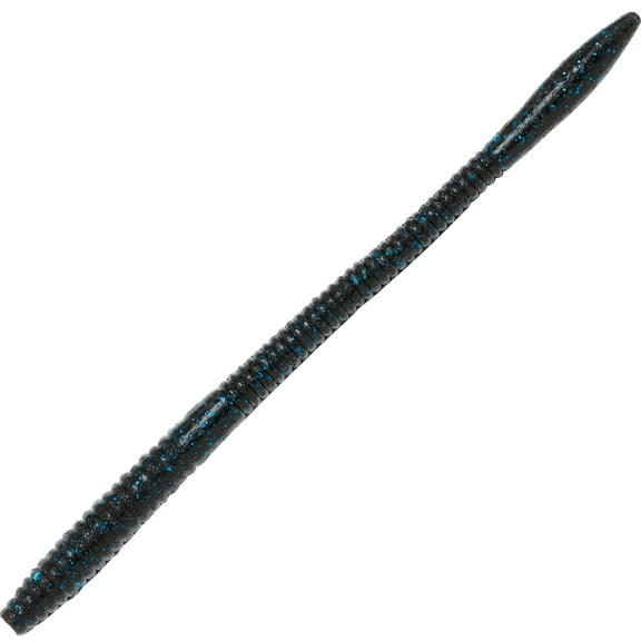 Z Man Finesse Wormz 7'' Black Blue 8pk
