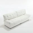 thumbnail image 5 of Cloud Style Sofa with Teddy Velvet - Sturdy & Stylish for Home, 5 of 11