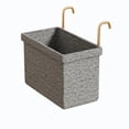thumbnail image 2 of Byujiro Hanging Laundry Hamper Hook-On Wall Mount Dirty Clothes Storage Basket with Thickened Reinforced Frame, Collapsible Space Saving Garment Organizer Bin, Portable Wash Tote for Bathroom, 2 of 6