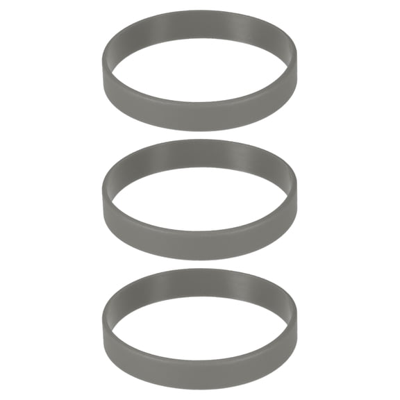 Bracelets Wristbands 1/2 Inch Width 8" Length Cold Gray for Sports Club Group Games Party Favors