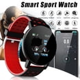 thumbnail image 2 of Détection de Sommeil 119S Mode Multi-sport Podomètre Montre Intelligente, 2 of 2