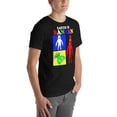 thumbnail image 6 of Garten of Banban T-shirt Design – Unique & Playful Cartoon Characters (Black, XS), 6 of 6