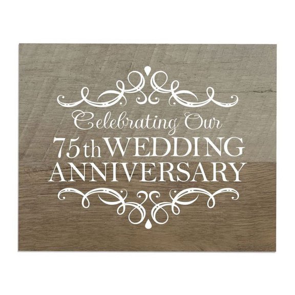 LifeSong Milestones 8x10 Anniversary Design_Barnwood 75year