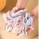 thumbnail image 3 of Juego de 600 Tapas Elásticas para Alimentos | Fundas Reutilizables para Cuencos, Platos y Vasos | Bordes Elásticos para Fruteros | Envoltorios Multiusos para Almacenar Alimentos En La Cocina, 3 of 6