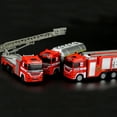 thumbnail image 3 of Fire Truck Toy for Toddlers Kids Boys Ages 3-8 Years Old,Remote Control Fire Truck with Lights,Siren Sound,Working Water Spray and Rotating Rescue Ladder,Firetruck Engine Gifts for Little Fireman 8+, 3 of 5