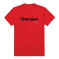 thumbnail image 1 of W Republic 554-367-RED-02 Men Rensselaer Polytechnic Institute Script T-Shirt, Red - Medium, 1 of 1