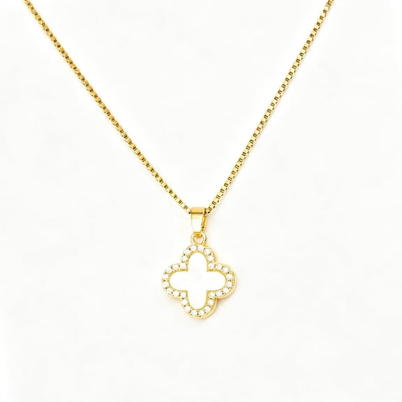 Ladies' necklace, exquisite chain necklace, fashionable daily wear
