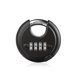 thumbnail image 1 of Heavy Duty Combination Padlock - Outdoor Stainless Steel Disc Combination Lock Strong, 1 of 5