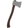 thumbnail image 1 of Brown Silver Tone Lumberjack Axe Hatchet 24 Inch, 1 of 4