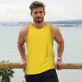 thumbnail image 6 of KLL Corn 3 Print Men's Muscle Gym Workout Stringer Tank Tops Bodybuilding Fitness T-Shirts Tank Tops Men-3X-Large, 6 of 7