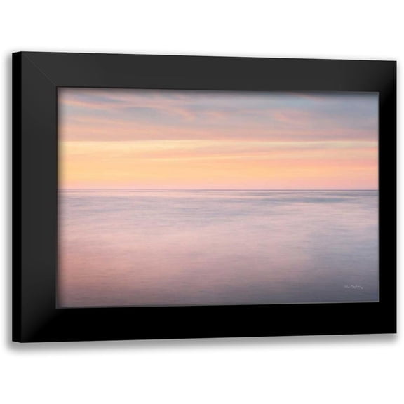 Majchrowicz, Alan 14x11 Black Modern Framed Museum Art Print Titled - Lake Superior Clouds I