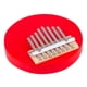 thumbnail image 2 of Pino Percusión Juguete Práctica Inteligencia 5.91x5.91x0.83 pulgadas Baoblaze Kalimba Mbira Thumb Piano, 2 of 8