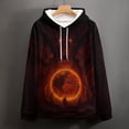 thumbnail image 6 of LAOLIUSN Men's Traditional Dragon Hoodie Funny Anime Graphic Sweatshirts Size S–4XL, 6 of 7