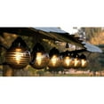 thumbnail image 2 of Polymer Products LLC Six Globe String Light Set - Black / Bronze, 2 of 2