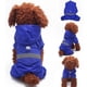 thumbnail image 5 of Capa Impermeable del Perro Yinane Chaqueta Con Capucha Del Perro Mediano Pequeño Reflexivo XXL Azul XXL, 5 of 5