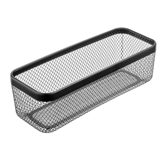 mDesign Steel Organizer Matte Black (25960)