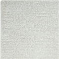 thumbnail image 4 of SAFAVIEH Ultimate Atanas Solid Plush Polyester Shag Area Rug, Silver/Ivory, 8' x 10', 4 of 5