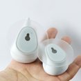thumbnail image 3 of CSChome Hanger Hook Punch free Hanger Hook: Space saving Traceless Strong Load bearing Water Drop Shape Design for Home Use, 3 of 7
