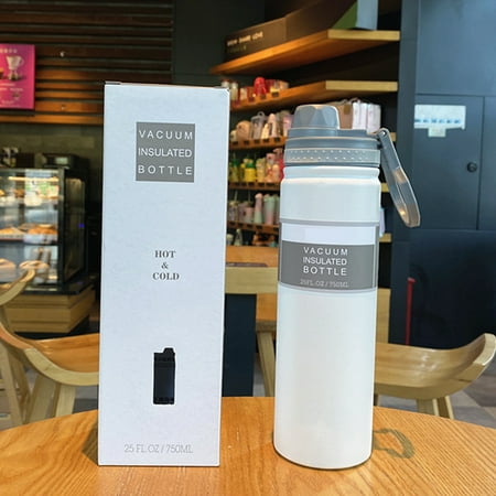 

Vaccuum Insulation Water Bottle Lightweight Easy Carrying Cup for Daily Use at Home & Work