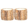 thumbnail image 6 of ROMANSENTIAL Decor Beige 2Pcs 4.7x3.9x3.9in, 6 of 8