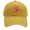 Yellow, variant on Cancer Hats - Pink Ribbon Embroidered Baseball Cap Adjustable Hat Versatile Denim Baseball Cap Cancer Gifts for Women(Army Green)