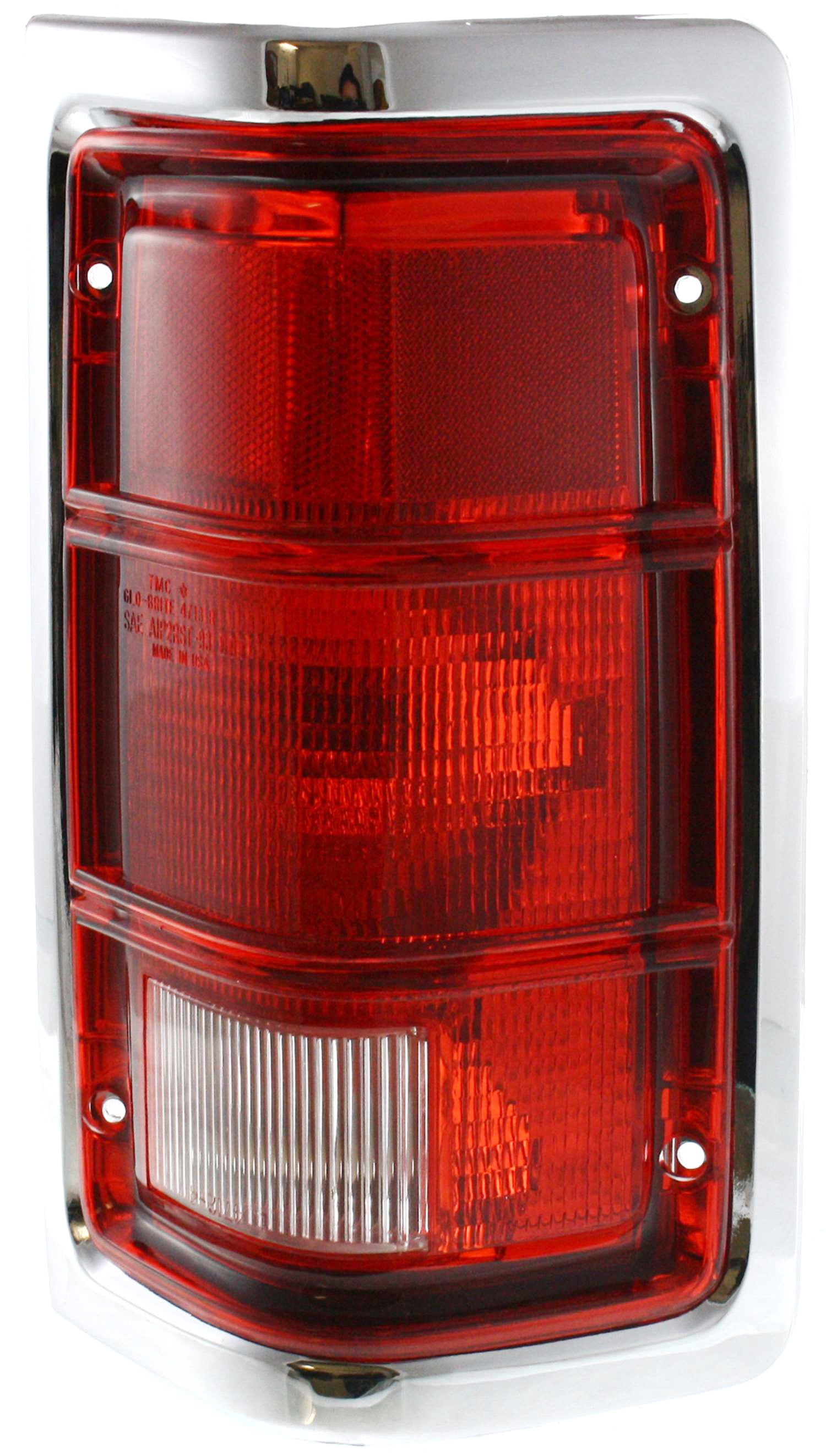 Tail Light Compatible With 1988-1989 Dodge D100 1988-1993 D250 Right Passenger