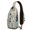 Beige-7, variant on Artistic Sling Bag Abstract Tribal Crossbody Backpack Lightweight and Stylish for Daily Use