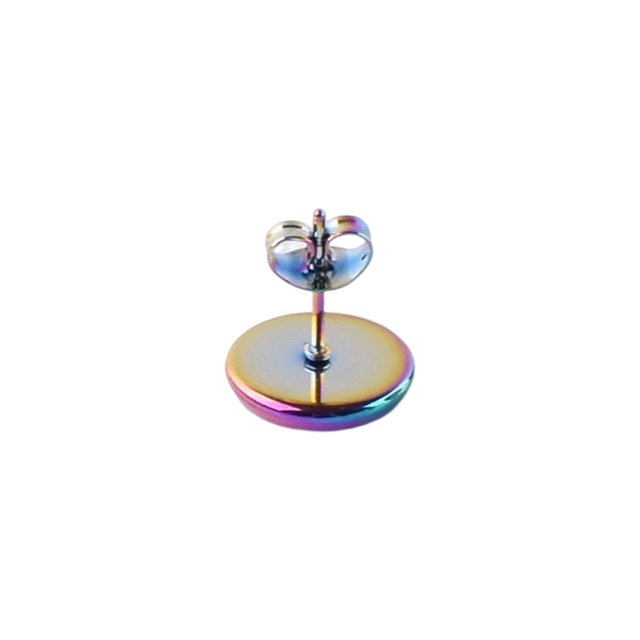 Guardurnaity Pendientes de acero inoxidable para pendientes, postes para manualidades, joyería artesanal Ropa, zapatos y accesorios Miscelánea Vistoso 4 mm Guardurnaity AP016097-05