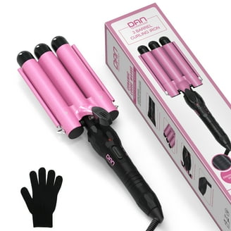 Danielle Creations Triple Threat Ceramic Curling Wand - 1.50