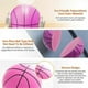 thumbnail image 4 of Foam Basketball, Indoor High Density Training Basketball 3D Texture Quiet Bounce No Noise Ball for, 4 of 5