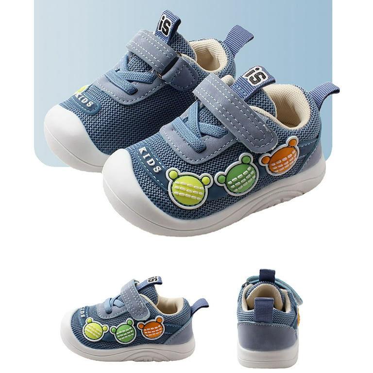Toddler Dress Shoes Size 6 Girls Mesh Sport Shoes Children Baby Toddler  Shoes Non Slip Rubber Sole Outdoor Toddler Walking Shoes Outfit Girls Shoes 
