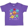 thumbnail image 3 of Inktastic Cute Planets, Kawaii Planets, Space, Cosmos, Stars Boys or Girls Toddler T-Shirt, 3 of 5