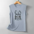 thumbnail image 5 of EGNMCR Camisoles pour Femmes Débardeurs d'Été Décontractés Sans Manches pour Femmes Coupe Régulière Col Rond Imprimé Débardeur Sans Manches, 5 of 5