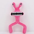 thumbnail image 1 of 30cm cotton gaming rainbow friends plush toy halloween soft toy, pink, 1 of 2
