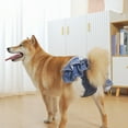 thumbnail image 4 of sunsanly Dog Menstrual Pant Female Dogs Menstruation Underwear Washable Pet Diaper Sanitary Panty Puppies Excitatory Urination Protective Trousers, 4 of 8