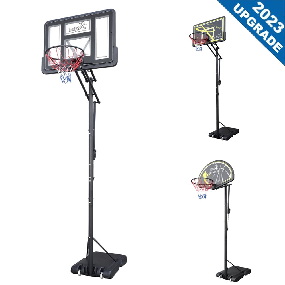 Portable Basketball Hoop & Goal Basketball System Basketball Equipment ...