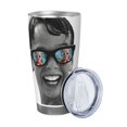 thumbnail image 2 of Vaso de 20 oz de The Sandlot, taza de viaje para café con aislamiento al vacío de acero inoxidable, taza de café, taza de viaje con tapa, taza térmica para exteriores, 2 of 8