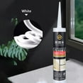 Silicone Sealant Caulk, Waterproof Caulking Silicone Flexible Sealant