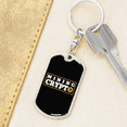 thumbnail image 6 of Mining Crypto Crypto Stainless Steel or 18k Gold Premium Swivel Dog Tag Keychain, 6 of 16