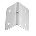 thumbnail image 3 of Unique Bargains Attache d'Angle en L 31mmx31mmx50mm, Acier Inoxydable, 2 Pcs, 3 of 4
