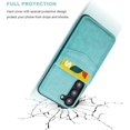 thumbnail image 5 of REQO Compatible with Samsung Galaxy S23 Plus Case Wallet with Credit Card Holder, Flip Premium Leather Magnetic Clasp Kickstand Heavy Duty Protective Cover for Samsung Galaxy S23 Plus 6.6" (Green), 5 of 6