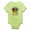 Kiwi, variant on CafePress - German American Baby Body Suit - Baby Light Bodysuit, Size Newborn - 24 Months