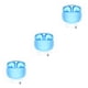 thumbnail image 4 of Seitruly Auricular Auricular compatible con Bluetooth Auricular de llamada manos libres Azul Type1 NO1, 4 of 6